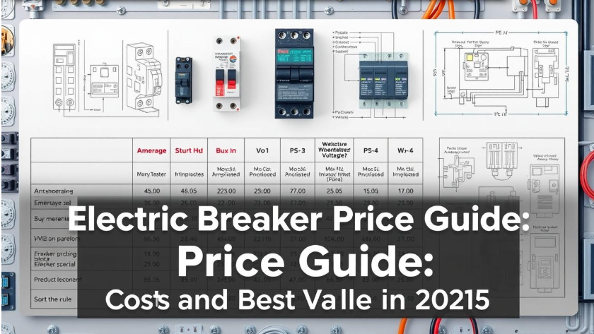 Electric Breaker Price Guide: Costs and Best Value in 2025
