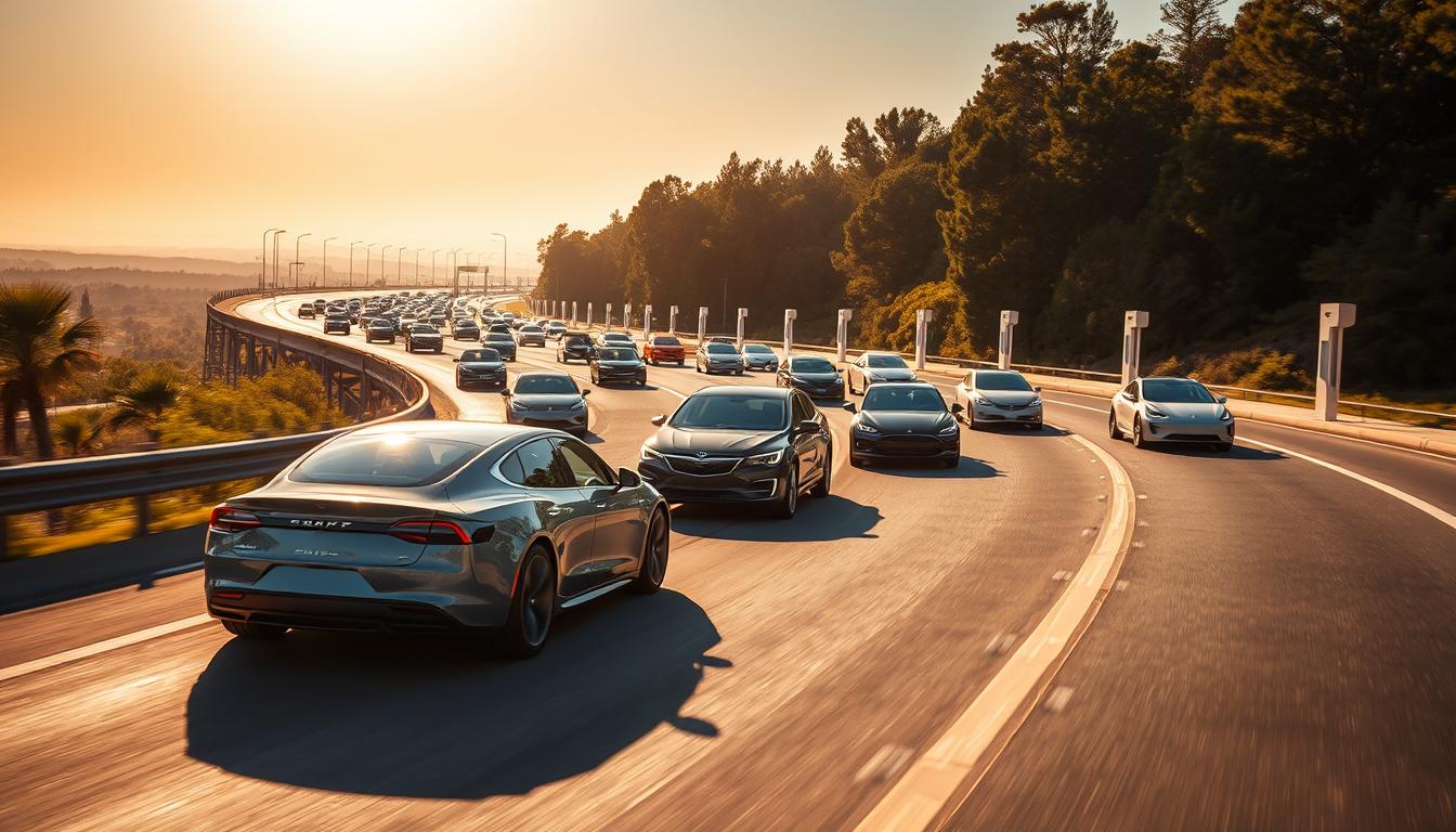 Top Electric Cars with the Longest Driving Range